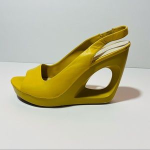 Nine West wedge sandals